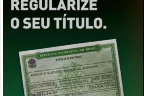 Último alerta: seu título de eleitor pode estar por um fio. Você vai ficar de fora?