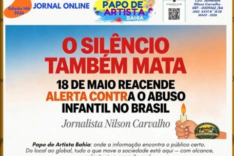 A nova edição do Jornal Papo de Artista Bahia já está disponível em nosso site!