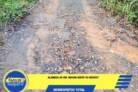 Alameda do Rio: Moram Gente ou Bichos?