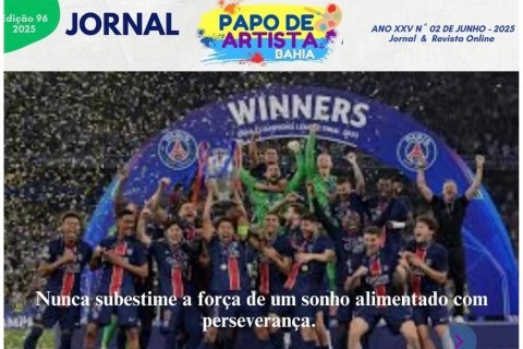 Jornal Papo de Artista Semanal – Arte, Cultura e Informação