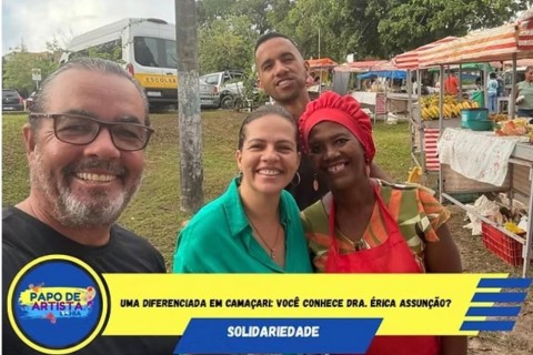 Uma Diferenciada em Camaçari: Você conhece Dra. Érica Assunção?