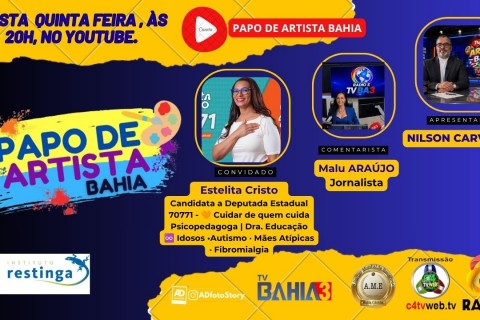💛 ESTELITA CRISTO: “CUIDAR DE QUEM CUIDA” COMO PROPÓSITO DE VIDA