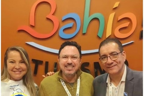 🌊 BAHIA GANHA OS HOLOFOTES DO TURISMO NACIONAL: BAÍA DE CAMAMU É DESTAQUE NA ABAV EXPO 2026