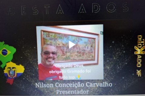 “Nilson Carvalho: A Voz Que Tocou o Mundo com Arte, Verdade e Humanidade”