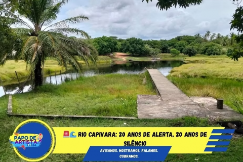RIO CAPIVARA: 20 ANOS DE ALERTA, 20 ANOS DE SILÊNCIO