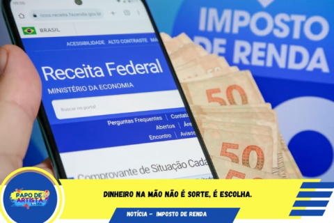 Tá esperando sua grana do Imposto de Renda? Primeira leva de restituição sai agora dia 30 – veja se você tá na lista!