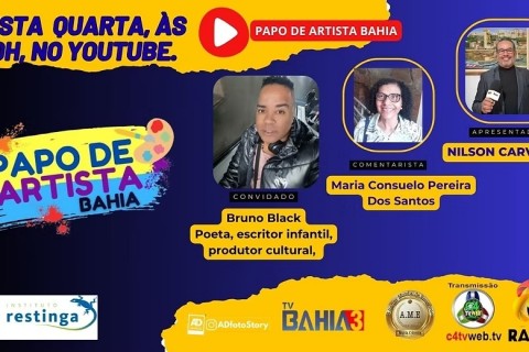 DA FAVELA PARA O BRASIL: COMO BRUNO BLACK TRANSFORMOU LIVROS EM ARMA SOCIAL E ESTÁ MUDANDO DESTINOS