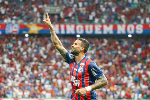 Com dois gols de Willian José, Bahia vence o São Paulo e volta ao G6 do Brasileirão