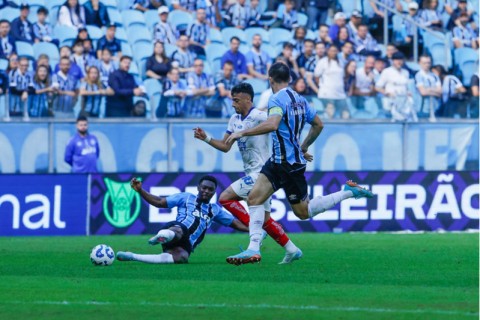 Bahia perde para o Grêmio fora de casa