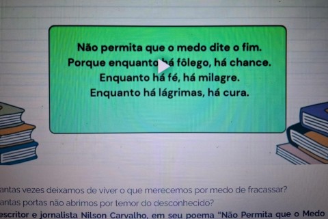 Não Permita que o Medo te Paralise – Um Clamor da Alma pela Liberdade Interior