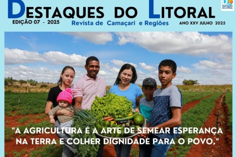 Revista Destaques do Litoral 07 Edição