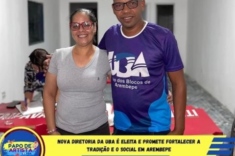 Nova Diretoria da UBA é Eleita e Promete Fortalecer a Tradição e o Social em Arembepe