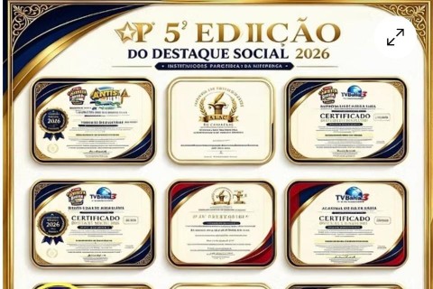 🏆 5ª EDIÇÃO DO DESTAQUE SOCIAL 2026: QUEM FAZ A DIFERENÇA GANHA RECONHECIMENTO E DEIXA UM LEGADO