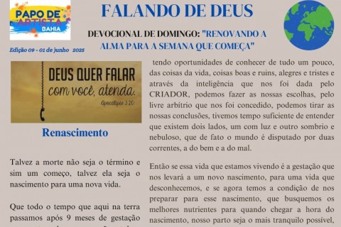 FALANDO DE DEUS
