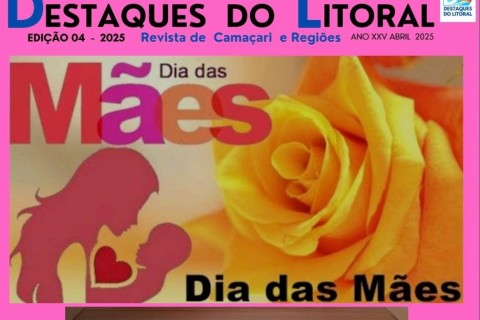 Revista Destaques do Litoral 4ª 2025