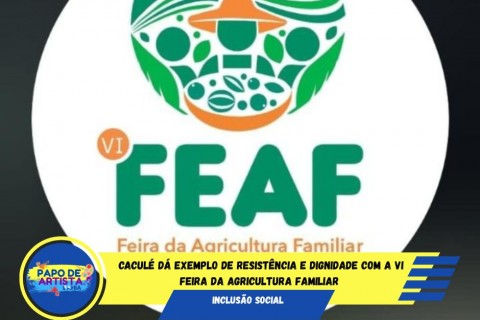 Caculé celebrou a força do campo!