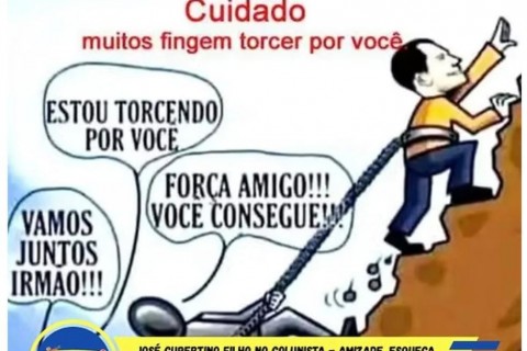 José Cupertino Filho no Colunista - Amizade, esqueça