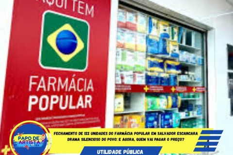 Mais um golpe na saúde do povo!