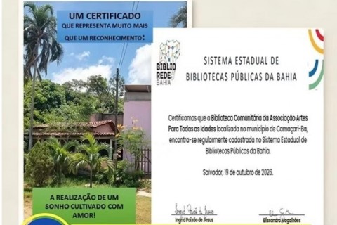 ✨ UM CERTIFICADO QUE REPRESENTA MUITO MAIS QUE UM RECONHECIMENTO: A REALIZAÇÃO DE UM SONHO CULTIVADO COM AMOR!