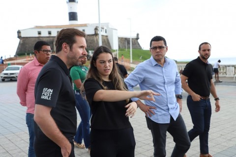 Prefeitura se reúne com Fifa para discutir Fan Fest da Copa do Mundo Feminina em Salvador