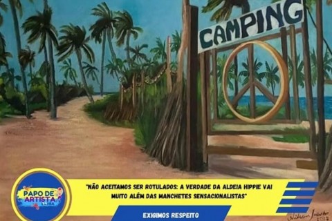 "Não Aceitamos Ser Rotulados: A Verdade da Aldeia Hippie Vai Muito Além das Manchetes Sensacionalistas"