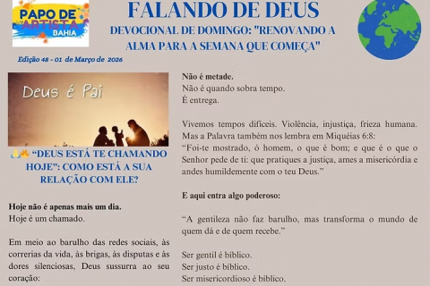 DEVOCIONAL DE DOMINGO