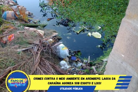 DENÚNCIA URGENTE EM AREMBEPE!
