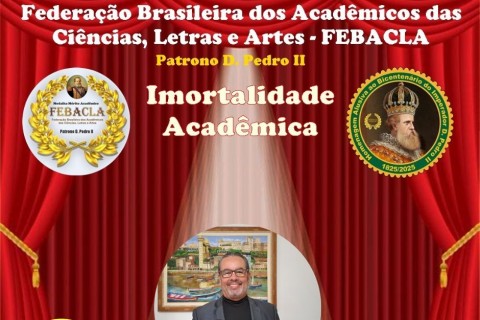 IMORTALIDADE ACADÊMICA!