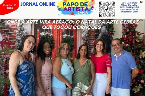 Jornal Papo de Artista Semanal – Arte, Cultura e Informação