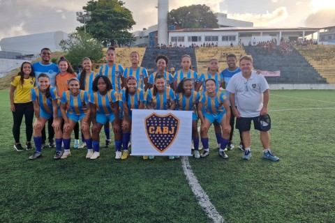 ⚽ Boca Jr estreia com vitória na Copa Loreta Valadares em Salvador