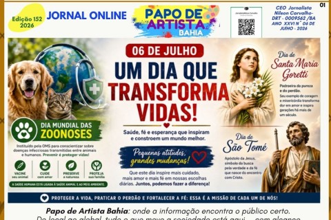 A nova edição do Jornal Papo de Artista Bahia já está disponível em nosso site!