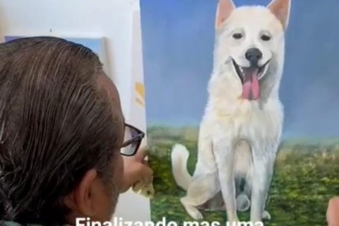 Mais uma obra finalizada que emociona e convida à reflexão