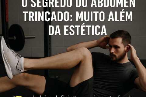 Quer um abdômen trincado?