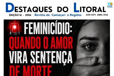 ESTA NO AR  A SUA  REVISTA DESTAQUES DO LITORAL  ONLINE