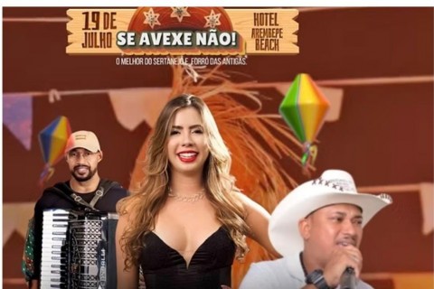 “Se Avexe Não”: Uma Noite de Música, Emoção e Conexão em Arembepe