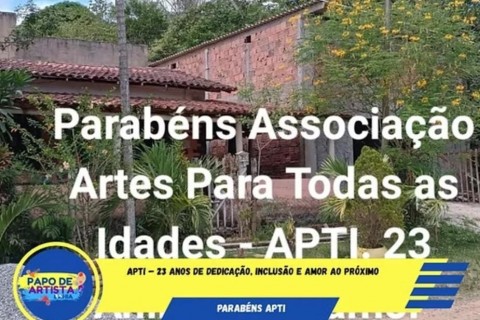 APTI – 23 Anos de Dedicação, Inclusão e Amor ao Próximo