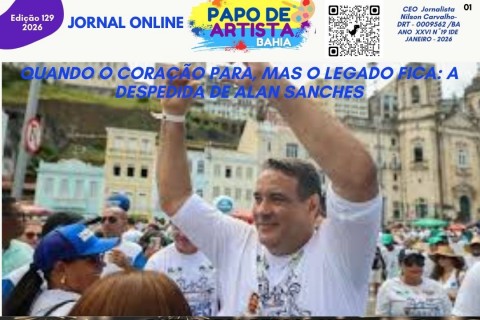 JORNAL ONLINE – – Arte, Cultura e Informação