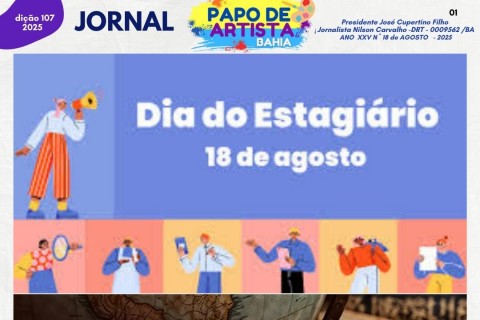 Jornal Papo de Artista Semanal – Arte, Cultura e Informação