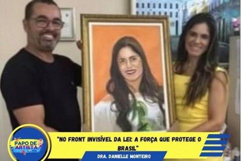 “No Front Invisível da Lei: A Força Que Protege o Brasil”