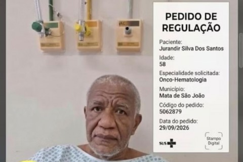 🚨 TEMPO É VIDA! JURANDIR LUTA PELA VIDA ENQUANTO ESPERA POR ATENDIMENTO: A BAHIA PRECISA OUVIR ESSE GRITO DE SOCORRO!