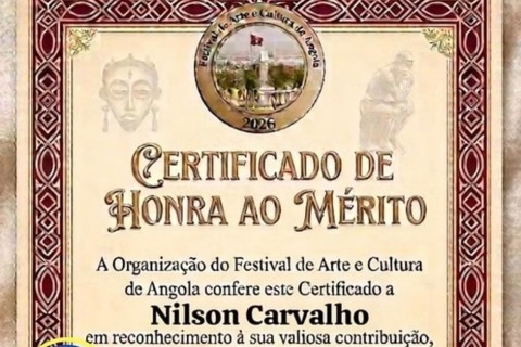 De Camaçari para o Mundo: Artista Baiano Recebe Honra Internacional e Mostra que a Cultura Pode Atravessar Oceanos