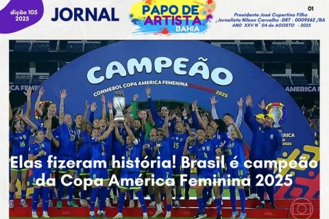 Jornal Papo de Artista Semanal – Arte, Cultura e Informação