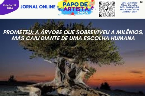 Jornal Papo de Artista Semanal – Arte, Cultura e Informação