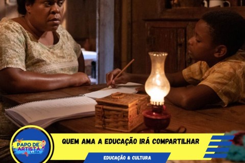 Quem Ama a Educação Irá Compartilhar ✨📚