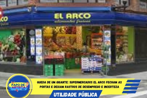 QUANDO UM GIGANTE CAI, QUEM SENTE É O POVO!