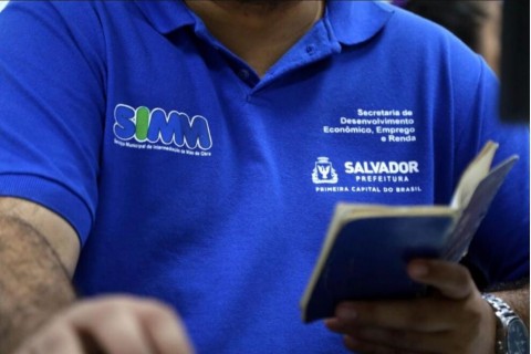 Salvador tem 289 vagas de emprego com salários de até R$ 4,1 mil