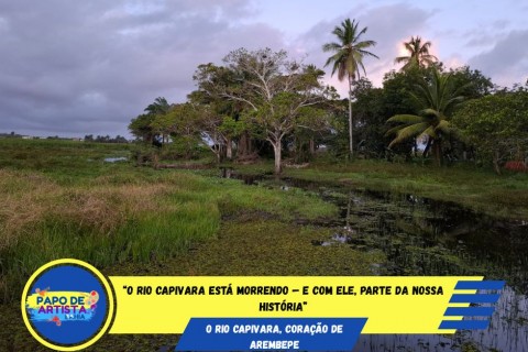 “O Rio Capivara está morrendo — e com ele, parte da nossa história”