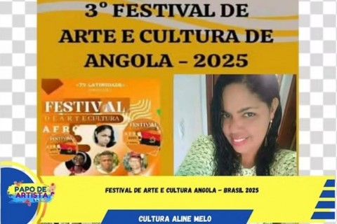 Festival de Arte e Cultura Angola - Brasil 2025