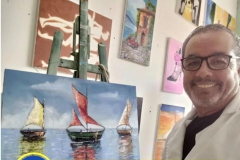 🌊🔥 VELAS AO VENTO, ALMAS EM MOVIMENTO: QUANDO A ARTE NAVEGA ALÉM DO OLHAR 🎨