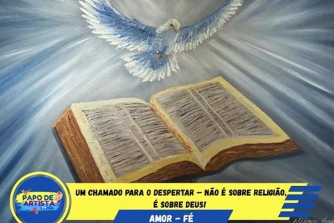 UM CHAMADO PARA O DESPERTAR – NÃO É SOBRE RELIGIÃO, É SOBRE DEUS!